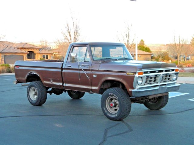 1976 Ford F-250 4X4 Highboy - photo 2