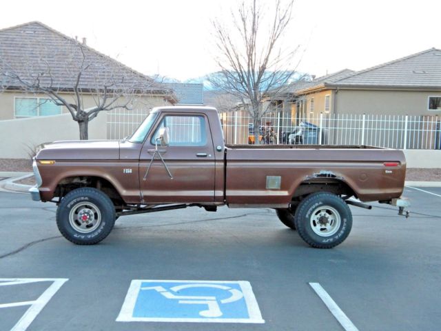 1976 Ford F-250 4X4 Highboy - photo 3