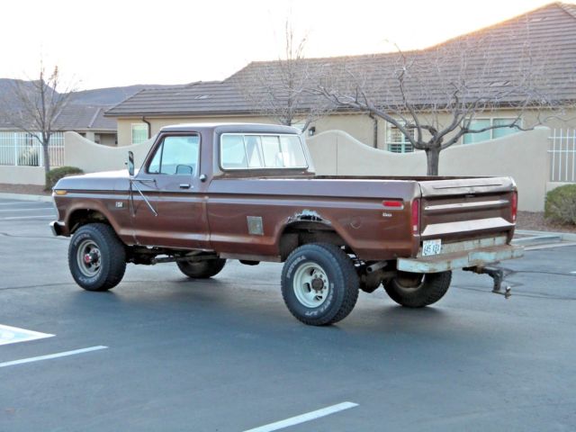 1976 Ford F-250 4X4 Highboy - photo 5