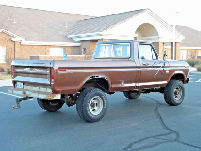 1976 Ford F-250 4X4 Highboy - photo 6