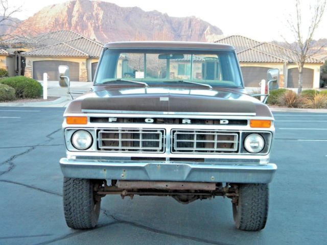1976 Ford F-250 4X4 Highboy - photo 7
