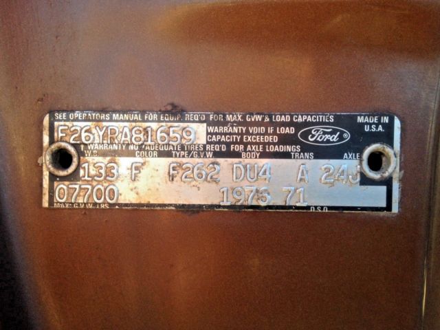 1976 Ford F-250 4X4 Highboy - photo 9