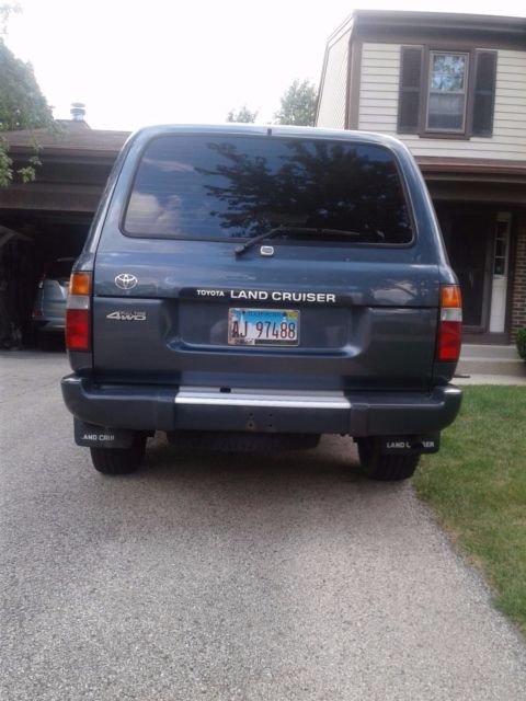 1992 Toyota Land Cruiser Base - photo 5