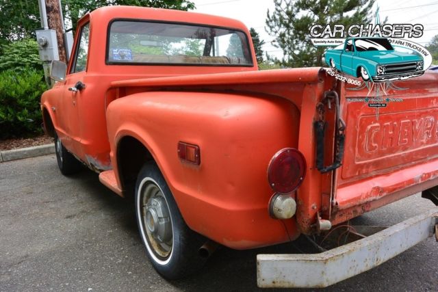 1969 Chevrolet C-10 NICE ORIGINAL PATINA SHORTBED! - photo 10