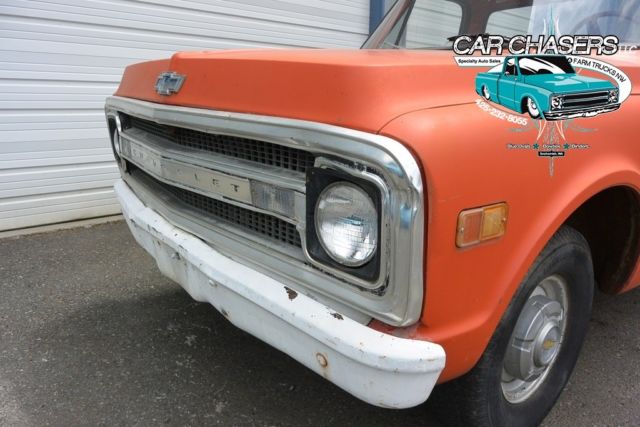 1969 Chevrolet C-10 NICE ORIGINAL PATINA SHORTBED! - photo 12