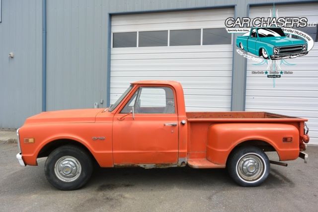 1969 Chevrolet C-10 NICE ORIGINAL PATINA SHORTBED! - photo 3