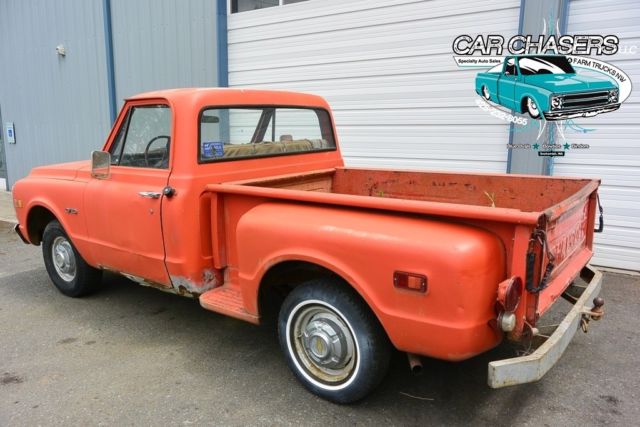 1969 Chevrolet C-10 NICE ORIGINAL PATINA SHORTBED! - photo 4