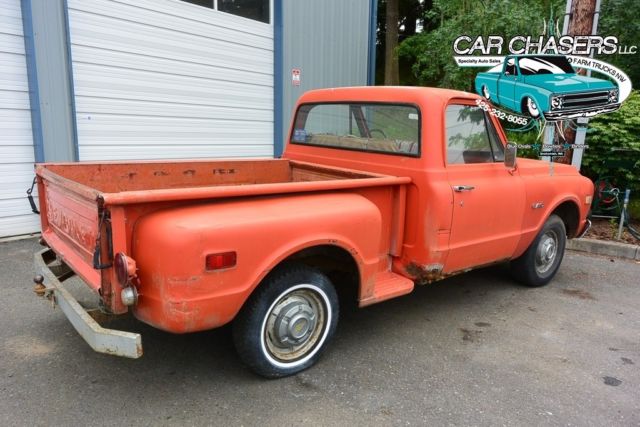 1969 Chevrolet C-10 NICE ORIGINAL PATINA SHORTBED! - photo 7