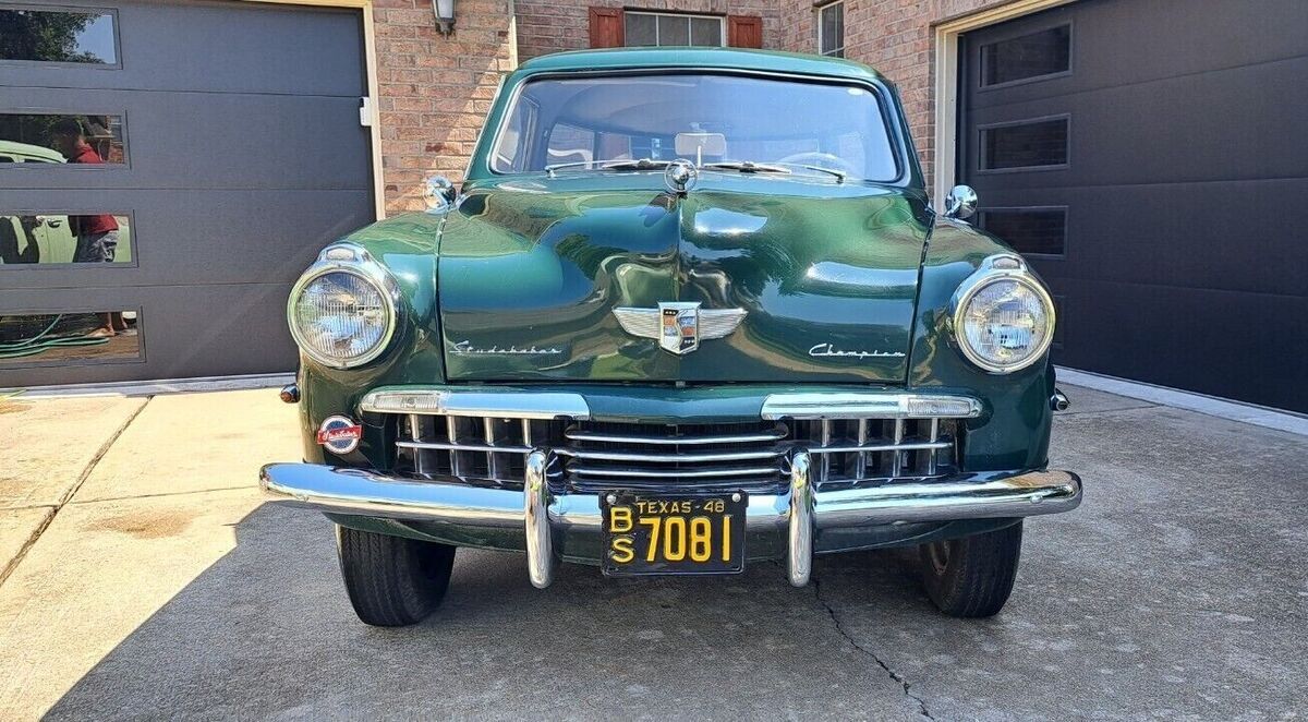 1948 Studebaker Champion Starlight Coupe - photo 2