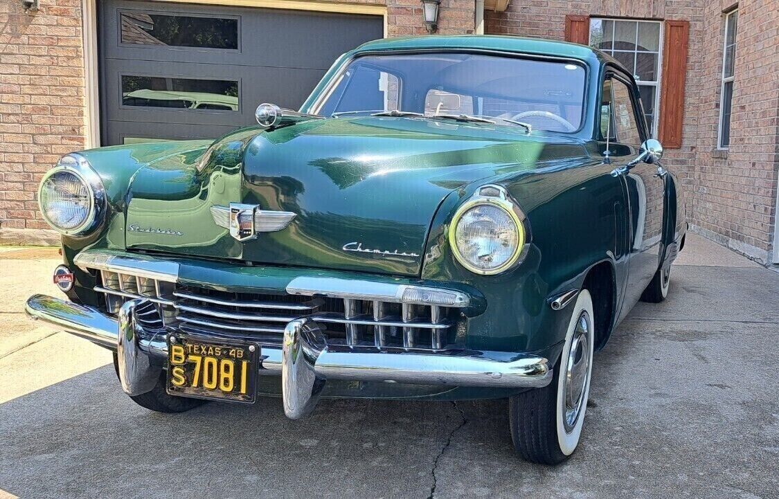 1948 Studebaker Champion Starlight Coupe - photo 3