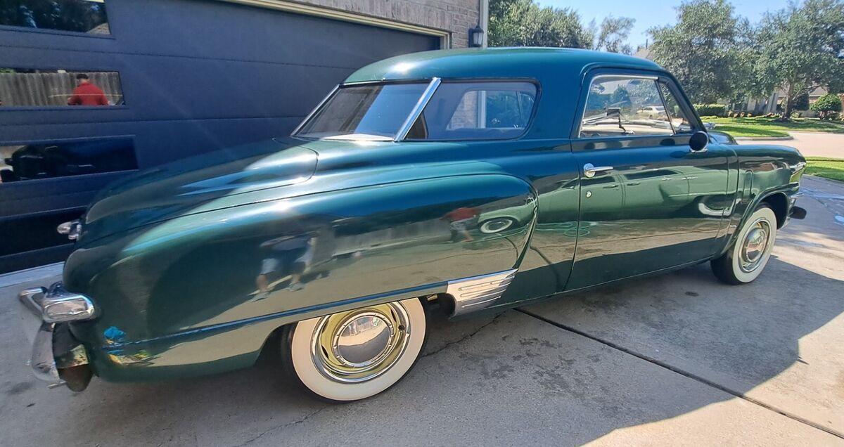 1948 Studebaker Champion Starlight Coupe - photo 8