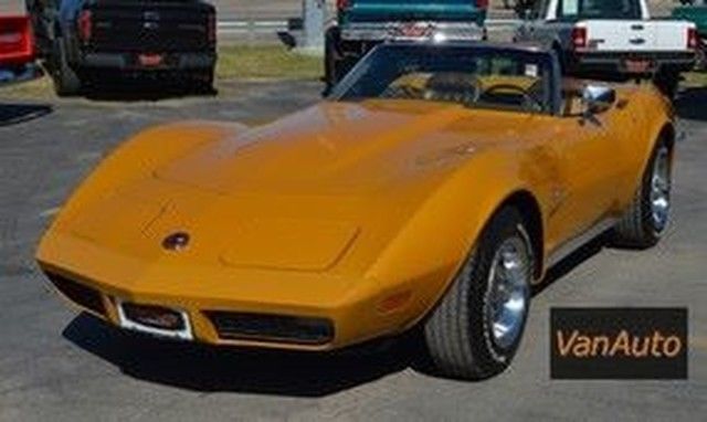 1973 Chevrolet Corvette Stingray Convertible 350 V8 Auto - photo 11