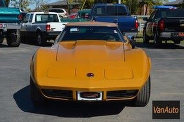 1973 Chevrolet Corvette Stingray Convertible 350 V8 Auto - photo 5