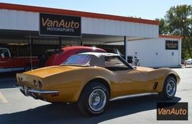 1973 Chevrolet Corvette Stingray Convertible 350 V8 Auto - photo 8