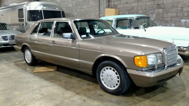 Low Reserve, Timeless Beauty, Mint 1989 Mercedes Benz 560 SEL Sedan V8 1989 Mercedes-Benz S-Class