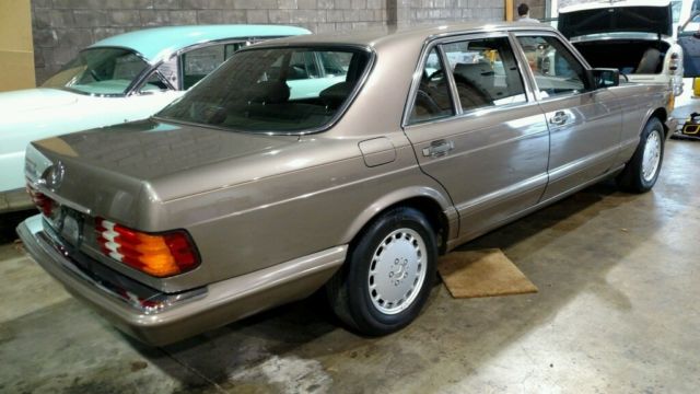 1989 Mercedes-Benz S-Class - photo 2