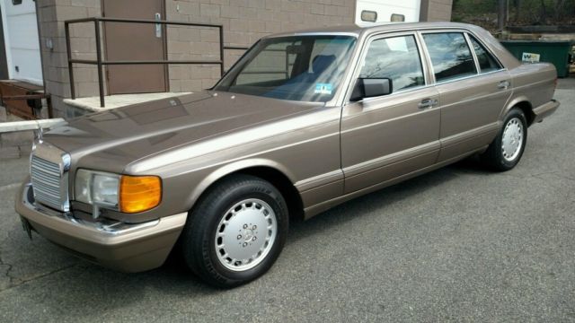 1989 Mercedes-Benz S-Class - photo 4