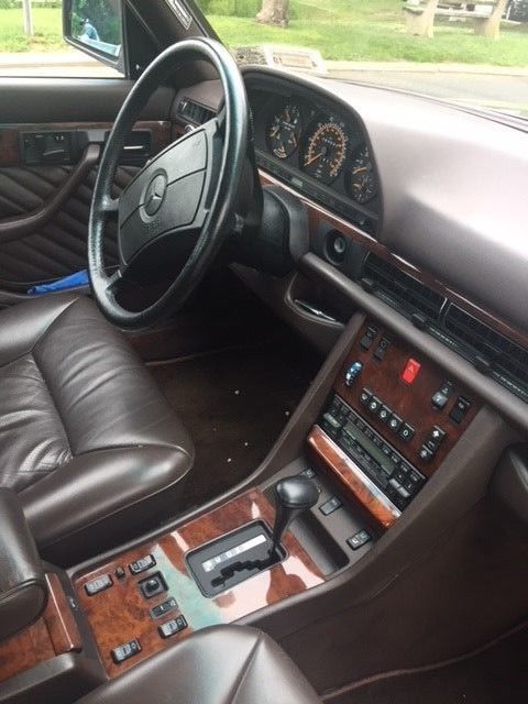 1989 Mercedes-Benz S-Class - photo 6