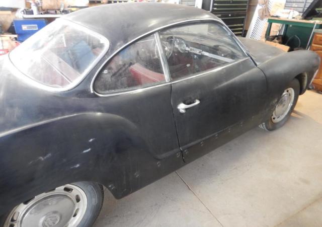1966 Volkswagen Karmann Ghia - photo 11