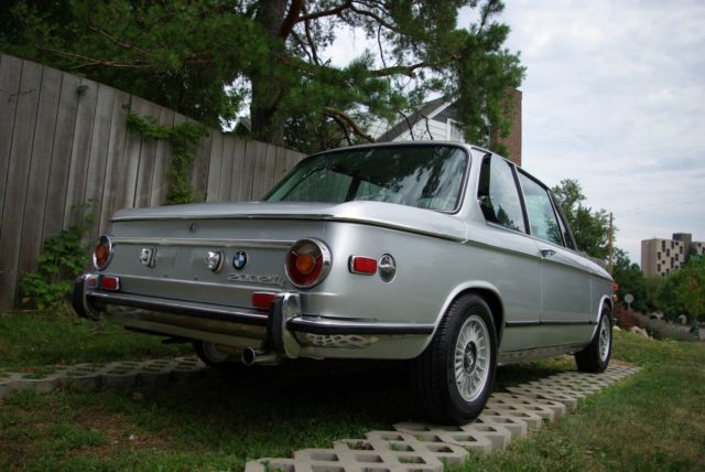 1972 BMW 2002 tii - photo 5