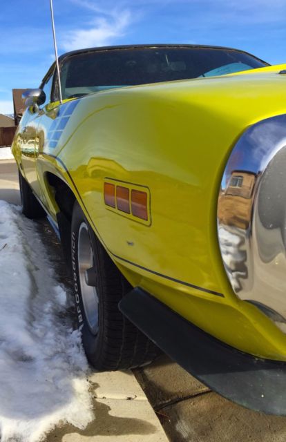 1971 Plymouth GTX Super Track Pack - photo 12