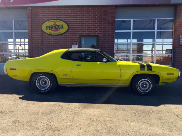 1971 Plymouth GTX Super Track Pack - photo 2