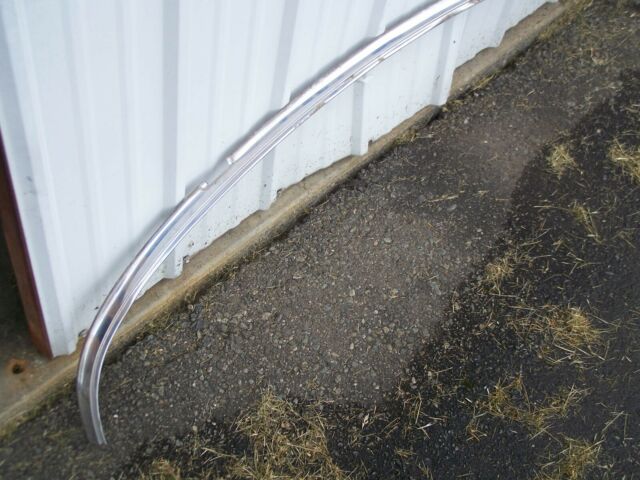 Lower windshield moulding 1955 DeSoto Fireflite