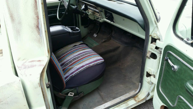 1971 Ford F-100 F-100 - photo 13