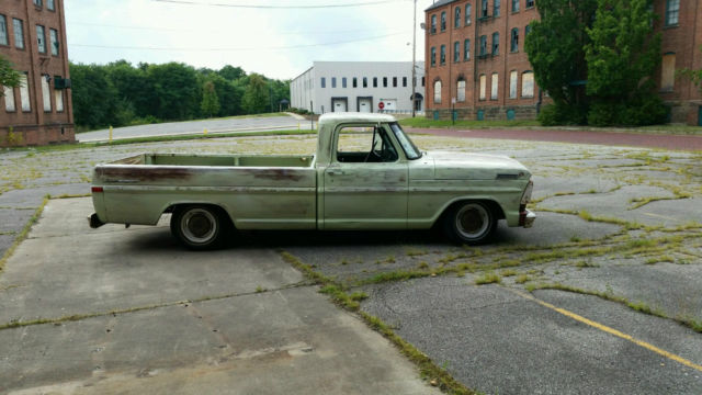 1971 Ford F-100 F-100 - photo 8