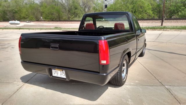 1990 Chevrolet C/K Pickup 1500 454SS - photo 4