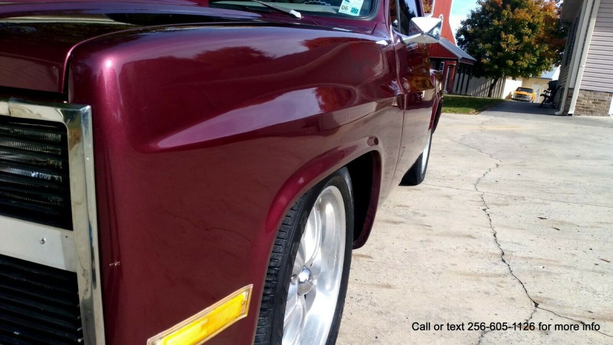 1981 Chevrolet C-10 TOTAL CUSTOM !! DAKOTA DIGITAL DASH !! AMAZING !!! - photo 10