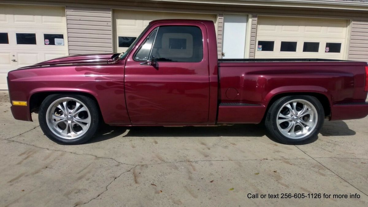 1981 Chevrolet C-10 TOTAL CUSTOM !! DAKOTA DIGITAL DASH !! AMAZING !!! - photo 11