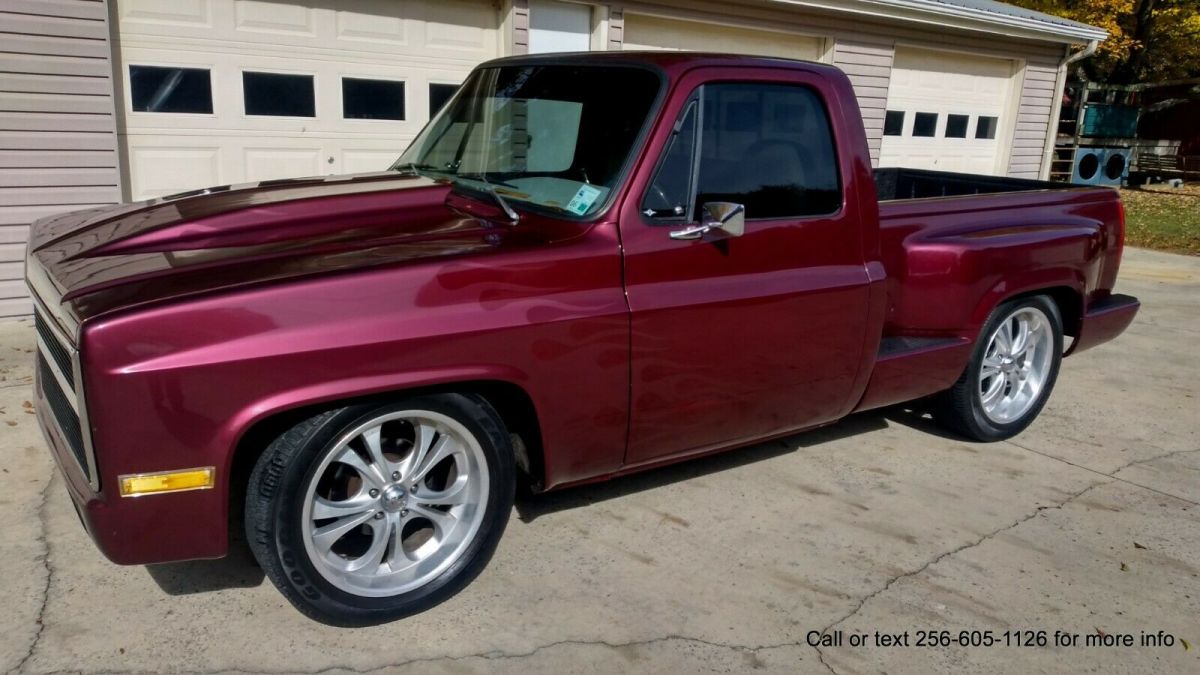 1981 Chevrolet C-10 TOTAL CUSTOM !! DAKOTA DIGITAL DASH !! AMAZING !!! - photo 12