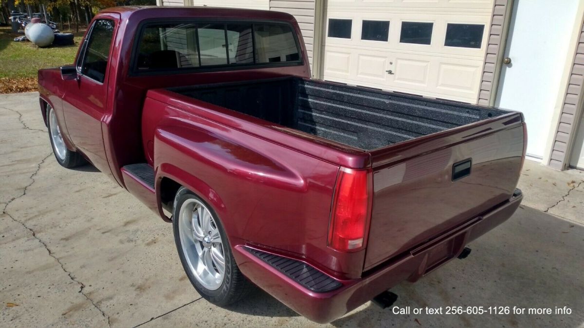 1981 Chevrolet C-10 TOTAL CUSTOM !! DAKOTA DIGITAL DASH !! AMAZING !!! - photo 13