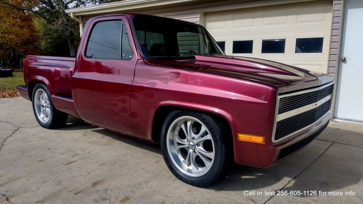 1981 Chevrolet C-10 TOTAL CUSTOM !! DAKOTA DIGITAL DASH !! AMAZING !!! - photo 4