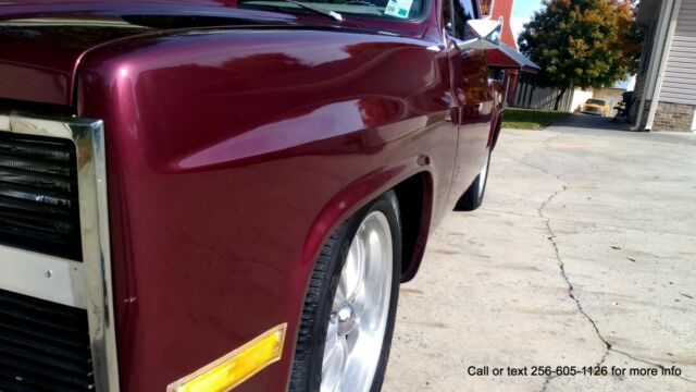 1981 Chevrolet C-10 TOTAL CUSTOM !! DAKOTA DIGITAL DASH !! AMAZING !!! - photo 10