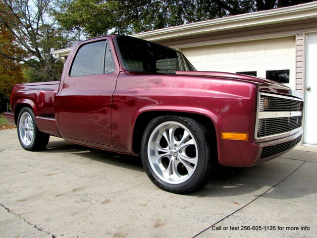 1981 Chevrolet C-10 TOTAL CUSTOM !! DAKOTA DIGITAL DASH !! AMAZING !!! - photo 2