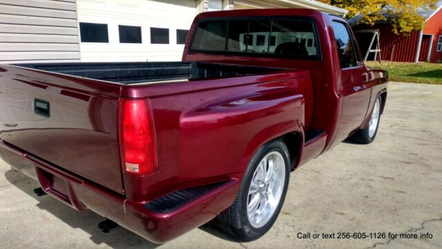 1981 Chevrolet C-10 TOTAL CUSTOM !! DAKOTA DIGITAL DASH !! AMAZING !!! - photo 6