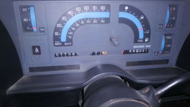 1989 Chevrolet S-10 - photo 4