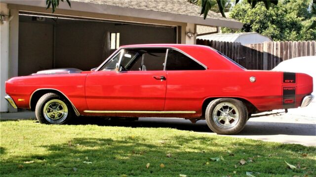 LOWERED PRICE...1969 Dodge Dart GTS 1969 Dodge Dart GTS