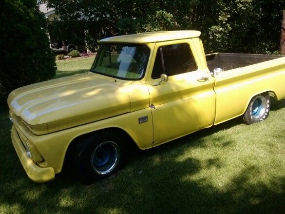 LOWERED RESERVE! 1966 Chevrolet C-10 Short Wheel Base Fleetside 1966 Chevrolet C-10