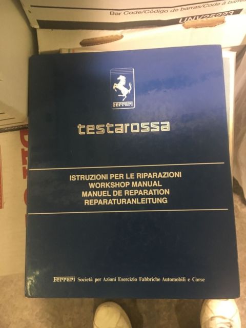 1987 Ferrari Testarossa - photo 12