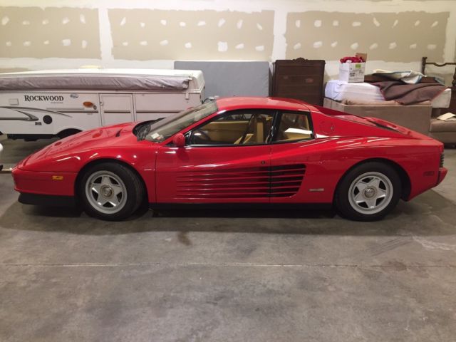 1987 Ferrari Testarossa - photo 3