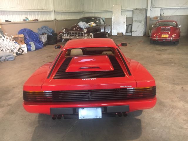 1987 Ferrari Testarossa - photo 7