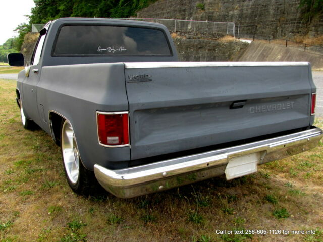 1987 Chevrolet C-10 R/10 FACTORY FUEL INJECTED ! " READY TO CRUISE " - photo 10