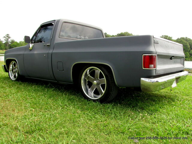 1987 Chevrolet C-10 R/10 FACTORY FUEL INJECTED ! " READY TO CRUISE " - photo 11