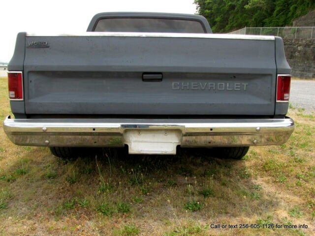 1987 Chevrolet C-10 R/10 FACTORY FUEL INJECTED ! " READY TO CRUISE " - photo 12