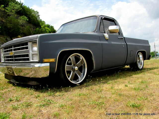 1987 Chevrolet C-10 R/10 FACTORY FUEL INJECTED ! " READY TO CRUISE " - photo 13