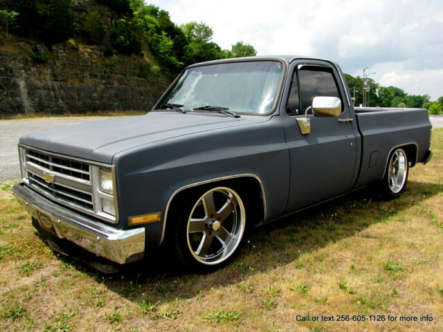 1987 Chevrolet C-10 R/10 FACTORY FUEL INJECTED ! " READY TO CRUISE " - photo 2