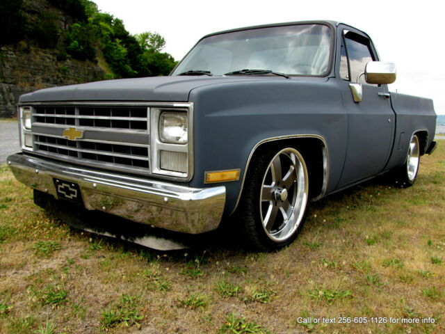 1987 Chevrolet C-10 R/10 FACTORY FUEL INJECTED ! " READY TO CRUISE " - photo 6
